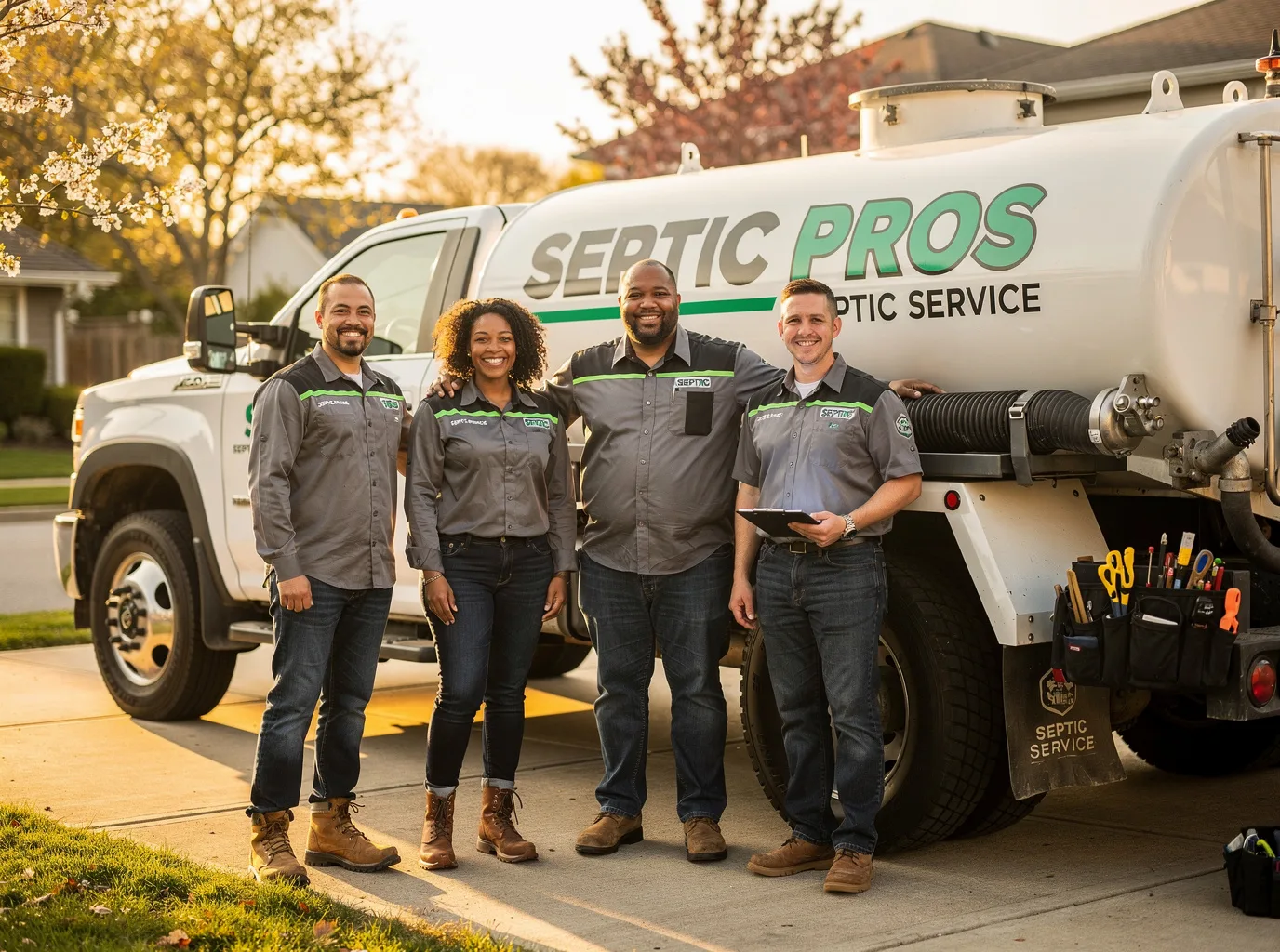 Septic Tank Pumping company in Nadeau, MI